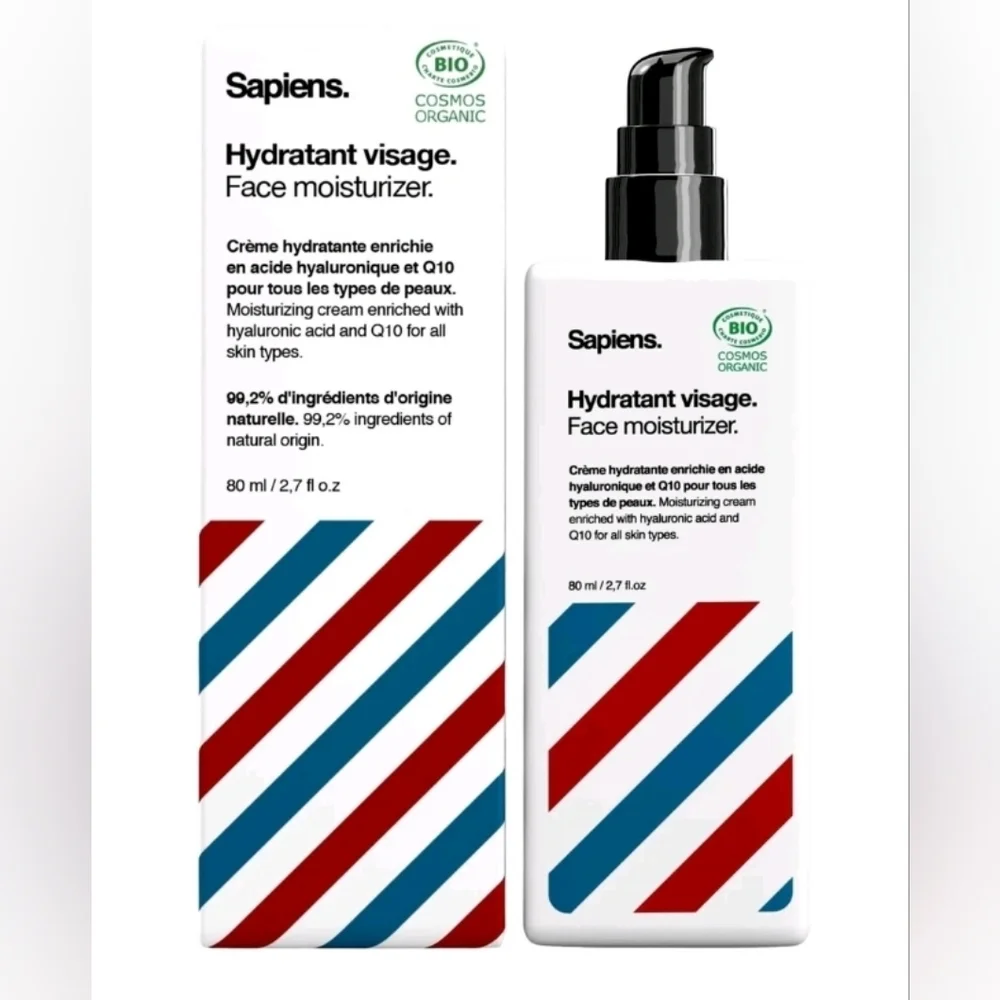 Sapiens. Face Moisturizer - Wild Forest